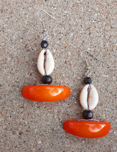 Handmade African Earrings Kargo Fresh