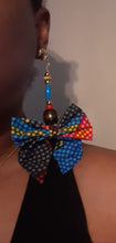 Load image into Gallery viewer, Handmade African Fabric Clip On Earrings Kargo Fresh
