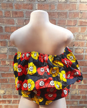 Load image into Gallery viewer, Handmade Ankara Wax Cloth African Shorts Set Kargo Fresh
