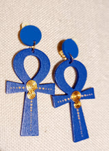 Load image into Gallery viewer, Handmade Ankh Clip On Earrings Kargo Fresh
