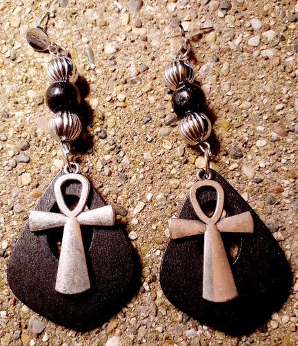 Handmade Ankh Earrings Kargo Fresh