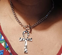 Load image into Gallery viewer, Handmade Ankh Necklace Set Kargo Fresh
