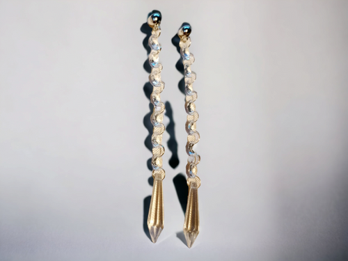 Handmade Antique Chandelier Dangle Clip On Earrings Kargo Fresh