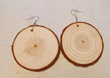 Load image into Gallery viewer, Handmade Birchwood branch Earrings Kargo Fresh
