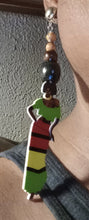 Load image into Gallery viewer, Handmade Black Divs Clip on earrings Kargo Fresh
