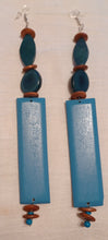 Load image into Gallery viewer, Handmade  Boho Chic Dangle Wooden Earrings Kargo Fresh
