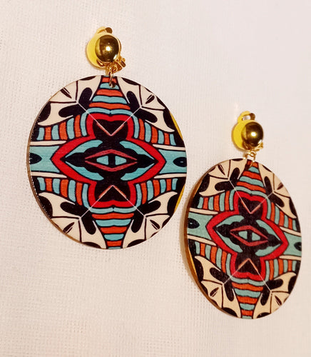 Handmade Boho Clip On Earrings Kargo Fresh