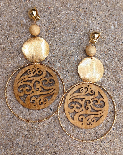 Handmade Boho Clip On Earrings Kargo Fresh