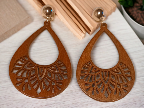 Handmade Boho Clip On Earrings Kargo Fresh