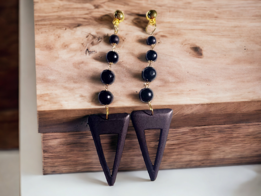 Handmade Boho Clip On Earrings Kargo Fresh