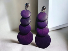 Load image into Gallery viewer, Handmade Boho Clip On Earrings Kargo Fresh
