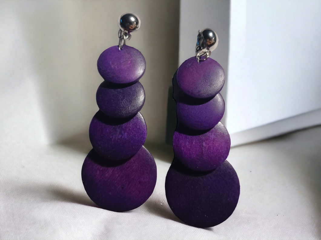 Handmade Boho Clip On Earrings Kargo Fresh