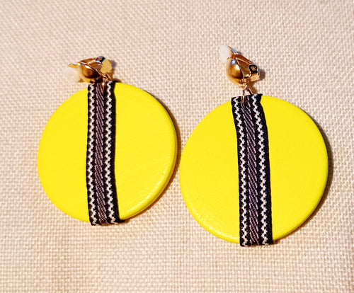 Handmade Boho Clip On Earrings Kargo Fresh