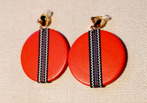 Handmade Boho Clip On Earrings Kargo Fresh