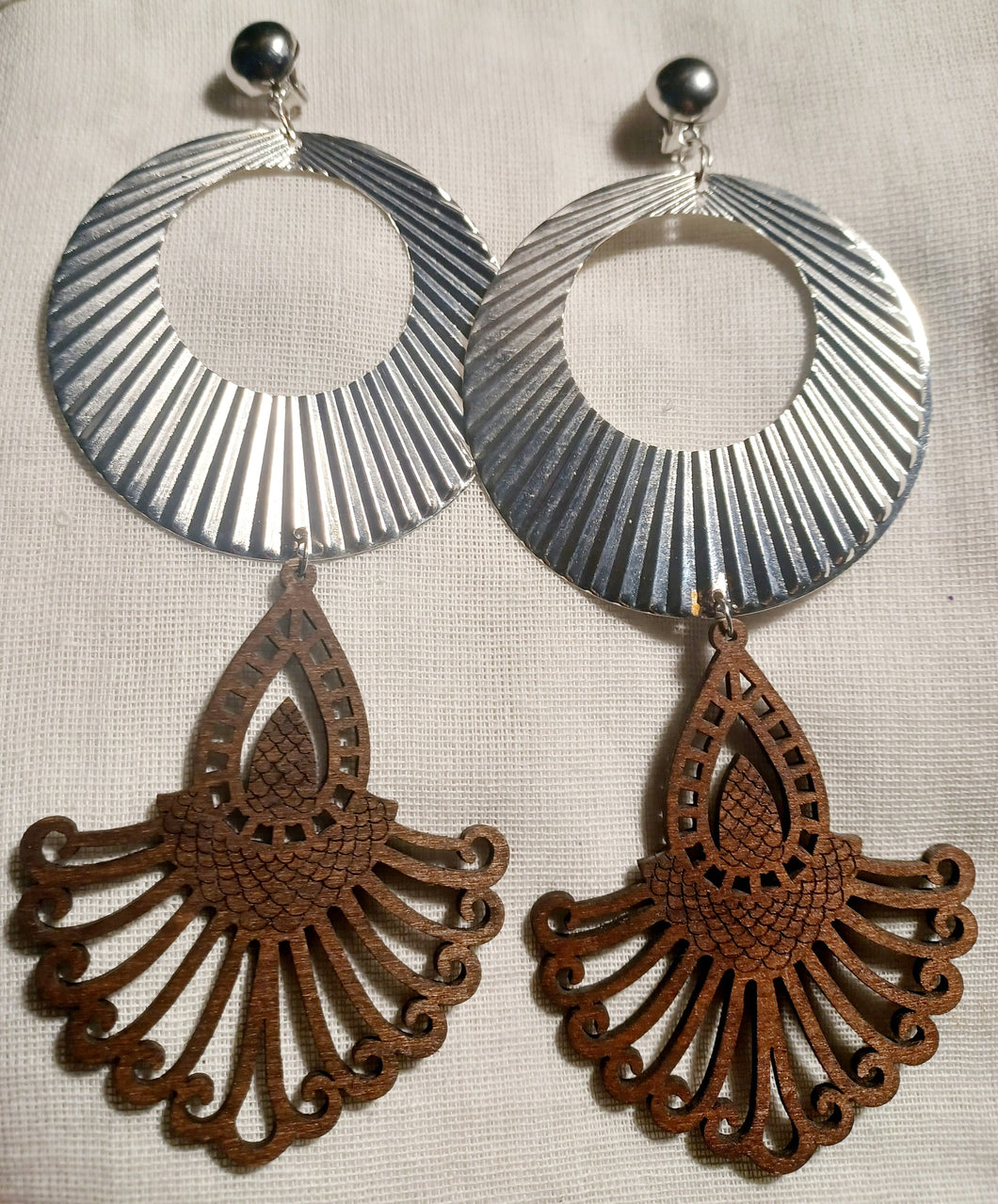 Handmade Boho Clip On Earrings Kargo Fresh