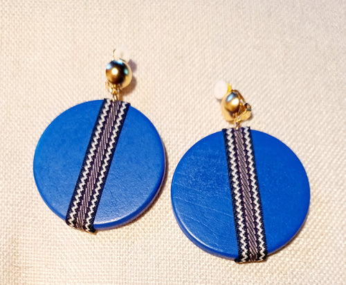 Handmade Boho Clip On Earrings Kargo Fresh