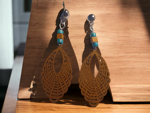 Handmade Boho Clip On Earrings Kargo Fresh