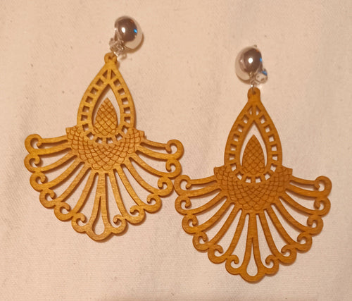 Handmade Boho Clip On Earrings Kargo Fresh