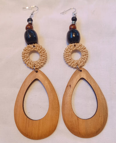 Handmade Boho Dangle Earrings Kargo Fresh