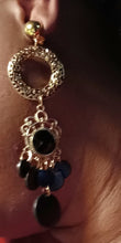 Load image into Gallery viewer, Handmade Boho  Metal Clip On Earrings Gold Kargo Fresh
