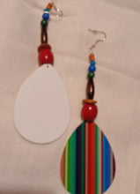 Load image into Gallery viewer, Handmade Boho  Wooden Earrings Kargo Fresh
