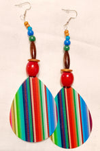 Load image into Gallery viewer, Handmade Boho  Wooden Earrings Kargo Fresh
