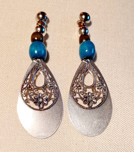 Handmade Boho style Clip On Earrings Kargo Fresh