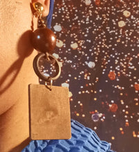 Load image into Gallery viewer, Handmade Boho wood Clip On Earrings Kargo Fresh
