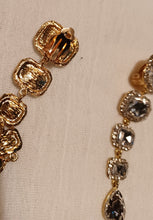 Load image into Gallery viewer, Handmade Chunky Rhinestone Clip On Earrings Kargo Fresh
