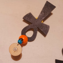 Load image into Gallery viewer, Handmade Classic Ankh Earrings Kargo Fresh
