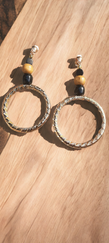 Handmade Clip On Hoop Earrings Kargo Fresh