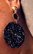 Load image into Gallery viewer, Handmade Confetti Glitter clip on Earrings Kargo Fresh
