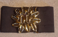 Load image into Gallery viewer, Handmade Cowrie Shell Elastic Belt M/L Kargo Fresh
