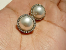 Load image into Gallery viewer, Handmade Faux Pearl Clip on Earrings Kargo Fresh
