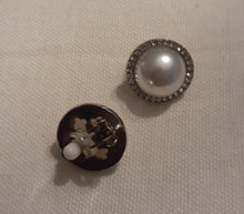 Load image into Gallery viewer, Handmade Faux Pearl Clip on Earrings Kargo Fresh
