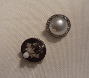 Handmade Faux Pearl Clip on Earrings Kargo Fresh