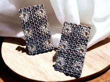 Load image into Gallery viewer, Handmade Felt acrylic clip on earrings Kargo Fresh
