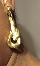 Load image into Gallery viewer, Handmade Italian Clay Clip on Earrings Kargo Fresh
