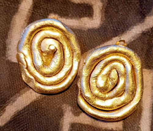 Handmade Italian Clay Clip on Earrings Kargo Fresh