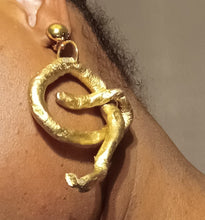 Load image into Gallery viewer, Handmade Italian Clay Clip on Earrings Kargo Fresh
