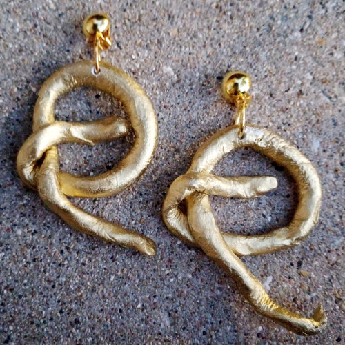 Handmade Italian Clay Clip on Earrings Kargo Fresh