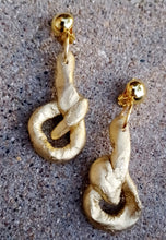 Load image into Gallery viewer, Handmade Italian Clay Clip on Earrings Kargo Fresh
