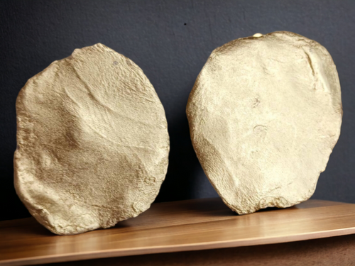 Handmade Italian Clay Disc Clip on Earrings Kargo Fresh