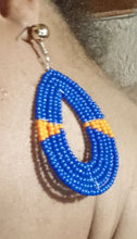 Load image into Gallery viewer, Handmade Maasai Earrings Kargo Fresh
