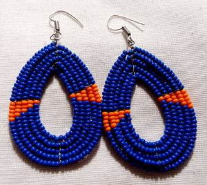 Handmade Maasai Earrings Kargo Fresh