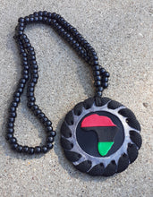 Load image into Gallery viewer, Handmade Mens  Pan African Medallion Necklace Kargo Fresh
