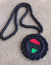 Load image into Gallery viewer, Handmade Mens  Pan African Medallion Necklace Kargo Fresh
