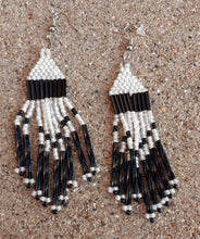 Load image into Gallery viewer, Handmade Native America Bead Tassel Earrings Kargo Fresh
