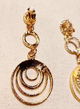 Load image into Gallery viewer, Handmade Rhinestone Clip On Earrings Kargo Fresh
