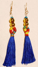 Load image into Gallery viewer, Handmade Tassel Dangle Earrings Kargo Fresh
